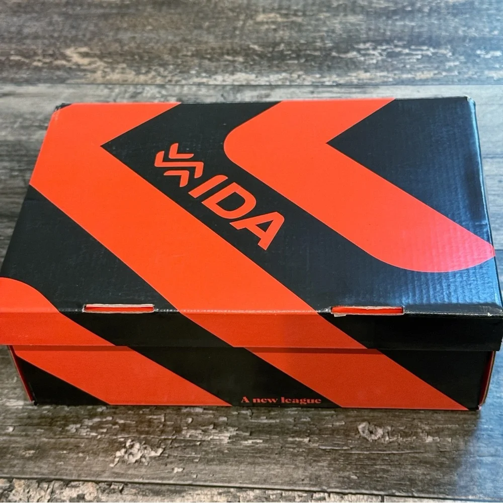 IDA Women's Rise Elite FG/AG Soccer Cleats Size 8 Sports Black White NIB - Picture 4 of 14